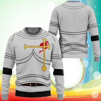 Erza Scarlet Uniform Fairy Tail Anime Sweater | Favorety UK