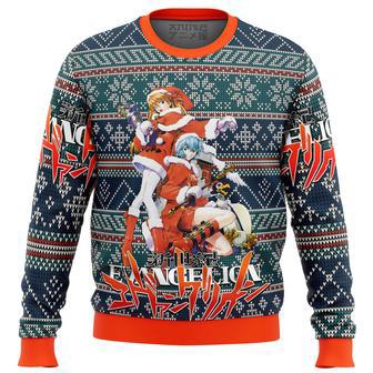 Evangelion Alt Ugly Christmas Sweater | Favorety UK