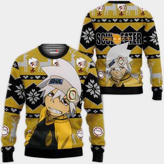 Evans Symbol Ugly Christmas Sweater Custom Anime Soul Eater Xmas Gifts | Favorety AU