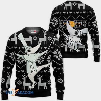 Excalibur Anime Soul Eater Custom Gift For Fan Anime Christmas Ugly Sweater | Favorety