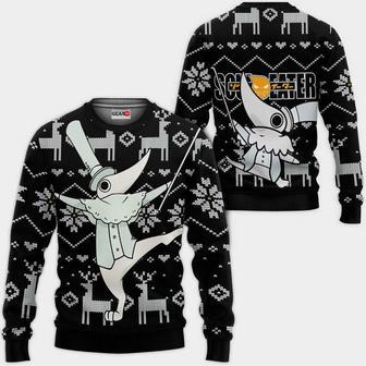 Excalibur Ugly Christmas Sweater Custom Anime Soul Eater Xmas Gifts | Favorety