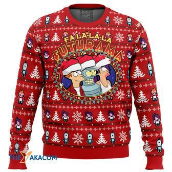 Fa-La-La-La Futurama Gift For Fan Anime Christmas Ugly Sweater | Favorety DE