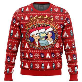 Fa-La-La-La Futurama Ugly Christmas Sweater | Favorety UK