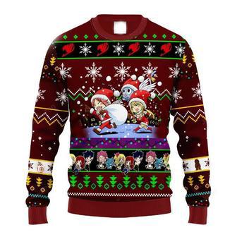 Fairy Tail Anime Elf Ugly Wool Knitted Sweater | Favorety AU