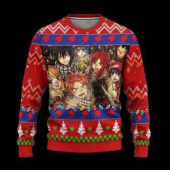 Fairy Tail Anime Ugly Christmas Sweatshirt Custom Xmas Gift | Favorety AU