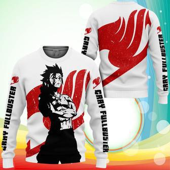 Fairy Tail Gray Fullbuster Sweatshirt Silhouette Anime Printed Sweaters | Favorety DE