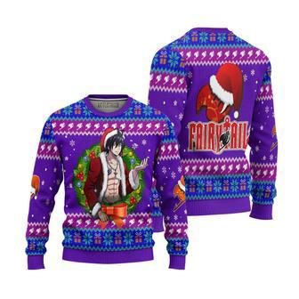 Fairy Tail Gray Fullbuster Ugly Christmas Sweater | Favorety DE