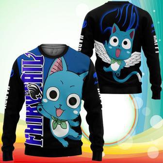 Fairy Tail Happy Sweatshirt Fairy Tail Anime Merch Stores | Favorety CA