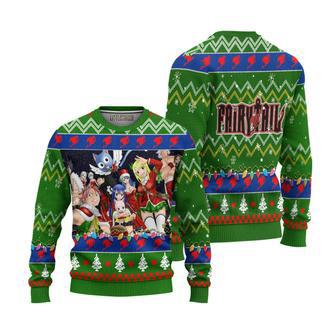 Fairy Tail Ugly Christmas Sweater Green | Favorety DE