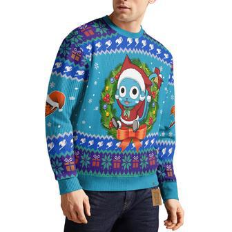 Fairy Tails Happy Ugly Christmas Sweater | Favorety