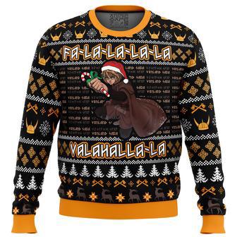 Falalala Valahalla Vinland Saga Christmas Sweater | Favorety UK