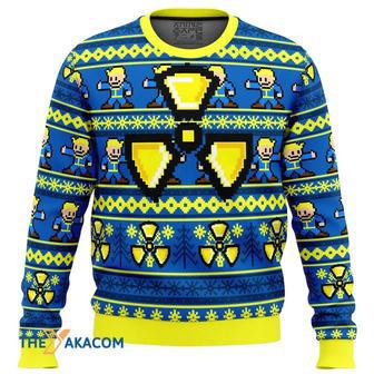 Fallout Custom Gift For Fan Anime Christmas Ugly Sweater | Favorety DE