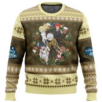 Familia Myth DanMachi Ugly Christmas Sweater | Favorety UK