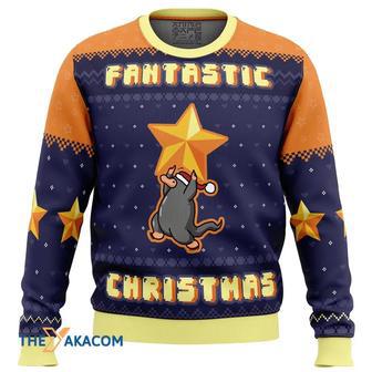 Fantastic Christmas Fantastic Beasts and Where to Find Them Custom Gift For Fan Anime Christmas | Favorety AU