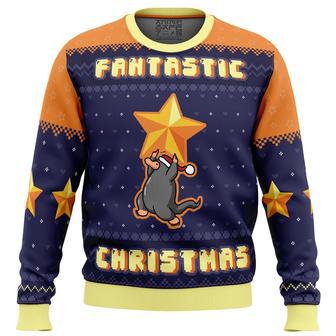 Fantastic Christmas Fantastic Beasts and Where to Find Them Ugly Christmas Sweater | Favorety