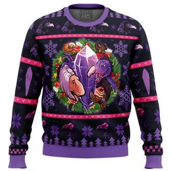 Fantasy Puppet Christmas Dark Crystal Ugly Christmas Sweater | Favorety