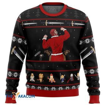 Fate Zero Rider Iskander Waver Gift For Fan Anime Christmas Ugly Sweater | Favorety CA