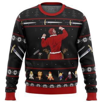 Fate Zero Rider Iskander Waver Ugly Christmas Sweater | Favorety DE