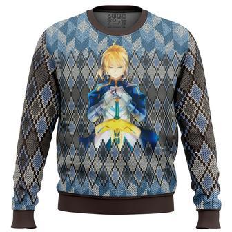 Fate Zero Saber Ugly Christmas Sweater | Favorety UK