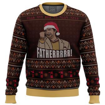 Fatherrrr The IT Crowd Ugly Christmas Sweater | Favorety DE