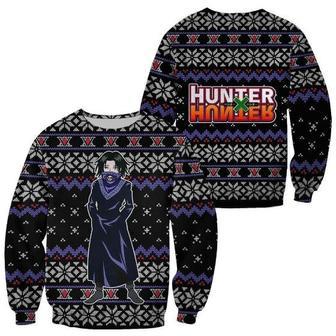 Feitan Hunter X Hunter Anime Xmas Clothes Ugly Christmas Knitted Sweater | Favorety AU