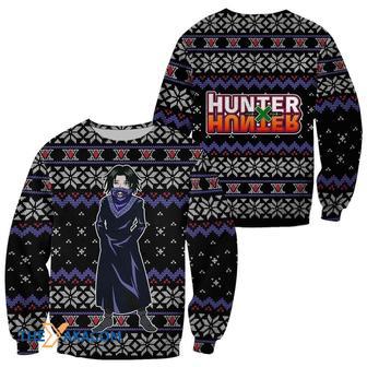 Feitan Hunter x Hunter Custom Gift For Fan Anime Christmas Ugly Sweater | Favorety DE