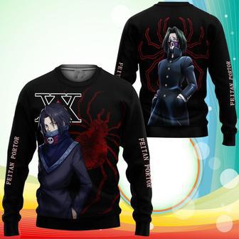 Feitan Phantom Troupe Sweatshirt Anime Hunter X Hunter Sweater | Favorety