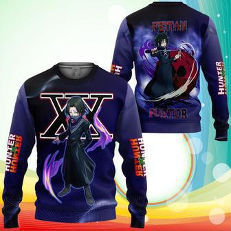 Feitan Portor Sweatshirt Anime Hunter X Hunter Sweater | Favorety UK