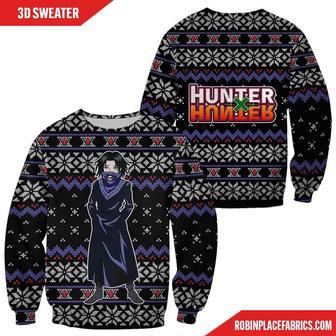 Feitan Ugly Christmas Sweater Hunter X Hunter Anime Xmas Gift Clothes | Favorety DE