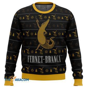 Fernet Branca Gift For Fan Anime Christmas Ugly Sweater | Favorety DE