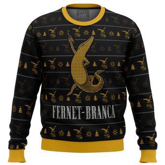 Fernet Branca Ugly Christmas Sweater | Favorety DE