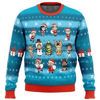 Festive Haikyuu Ugly Christmas Sweater | Favorety CA