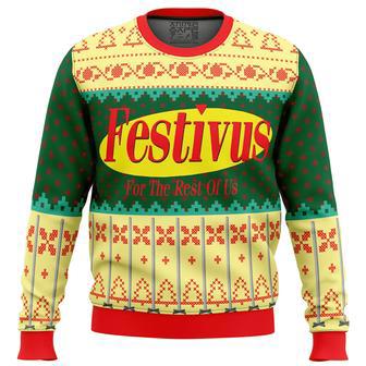 Festivus For The Rest Of Us Ugly Christmas Sweater | Favorety CA