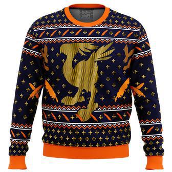 Final Fantasy Chocobo Ugly Christmas Sweater | Favorety CA