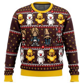 Final Fantasy Classic Ugly Christmas Sweater | Favorety