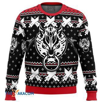 Final Fantasy Comet Gift For Fan Anime Christmas Ugly Sweater | Favorety CA