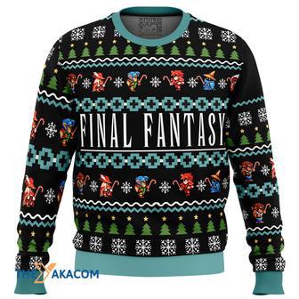 Final Fantasy Gift For Fan Anime Christmas Ugly Sweater | Favorety AU