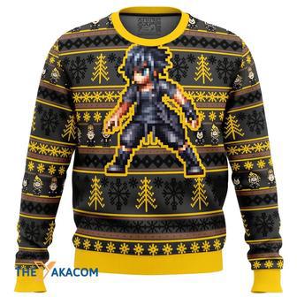 Final Fantasy Noctis Custom Gift For Fan Anime Christmas Ugly Sweater | Favorety AU