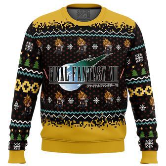 Final Fantasy VII Ugly Christmas Sweater | Favorety AU