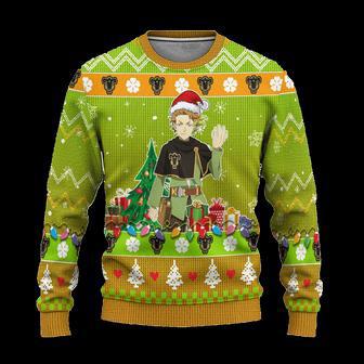 Finral Roulacase Anime Ugly Christmas Sweater Black Clover Xmas Gift | Favorety CA