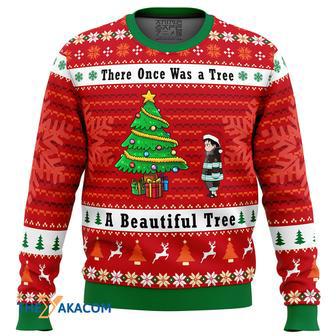 Fire Force A Beautiful Tree Gift For Fan Anime Christmas Ugly Sweater | Favorety UK