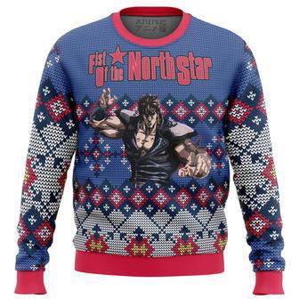 Fist of the North Star Alt Ugly Christmas Sweater | Favorety UK