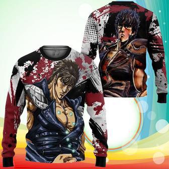 Fist of the North Star Anime Sweater Anime Printed Sweaters | Favorety DE