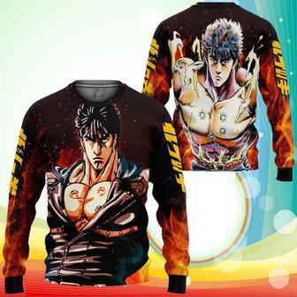 Fist of the North Star Sweater Anime Printed Sweaters | Favorety UK