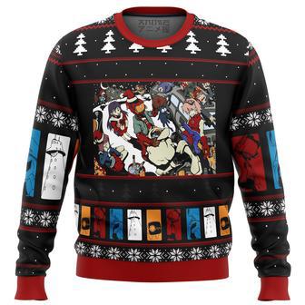 FLCL Fooly Cooly Holidays Ugly Christmas Sweater | Favorety CA