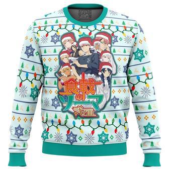 Food Wars Fight to Conquer Ugly Christmas Sweater | Favorety DE