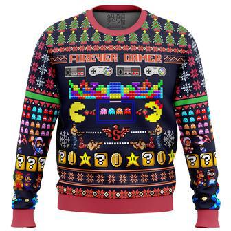 Forever Gamer Ugly Christmas Sweater | Favorety