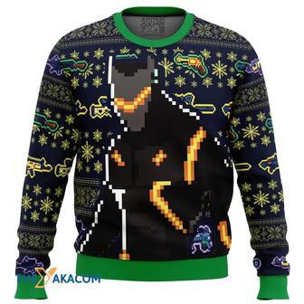 Fortnite Custom Gift For Fan Anime Christmas Ugly Sweater | Favorety DE