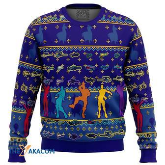 Fortnite Party Gift For Fan Anime Christmas Ugly Sweater | Favorety UK