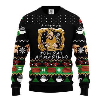 Friends Christmas Sweater Friends Holiday Armadillo Ugly Sweater | Favorety